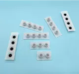 Nắp Nút Nhấn Cao Su Silicon Hình Tròn 4 Phím